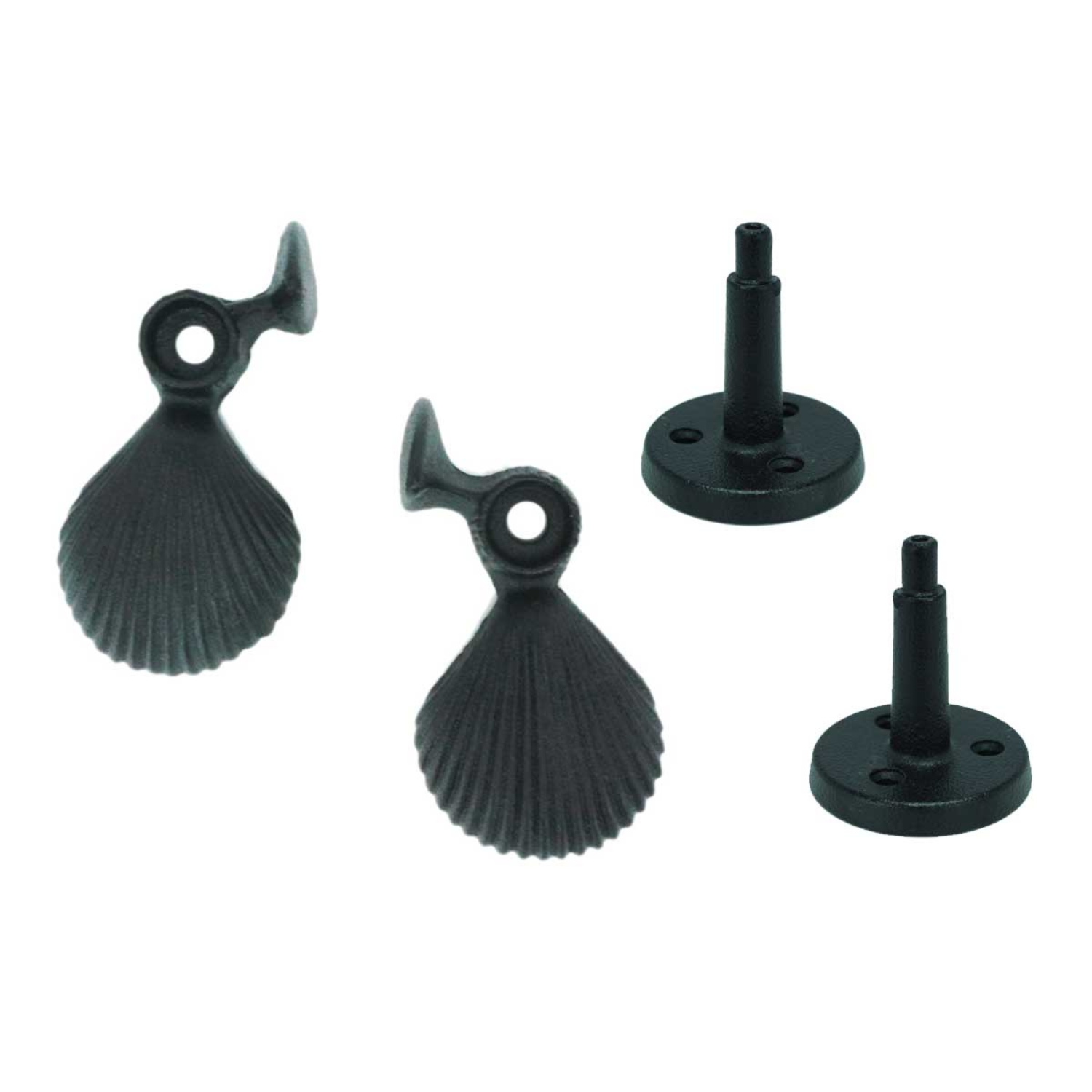 Shell with Post | 1 Pair