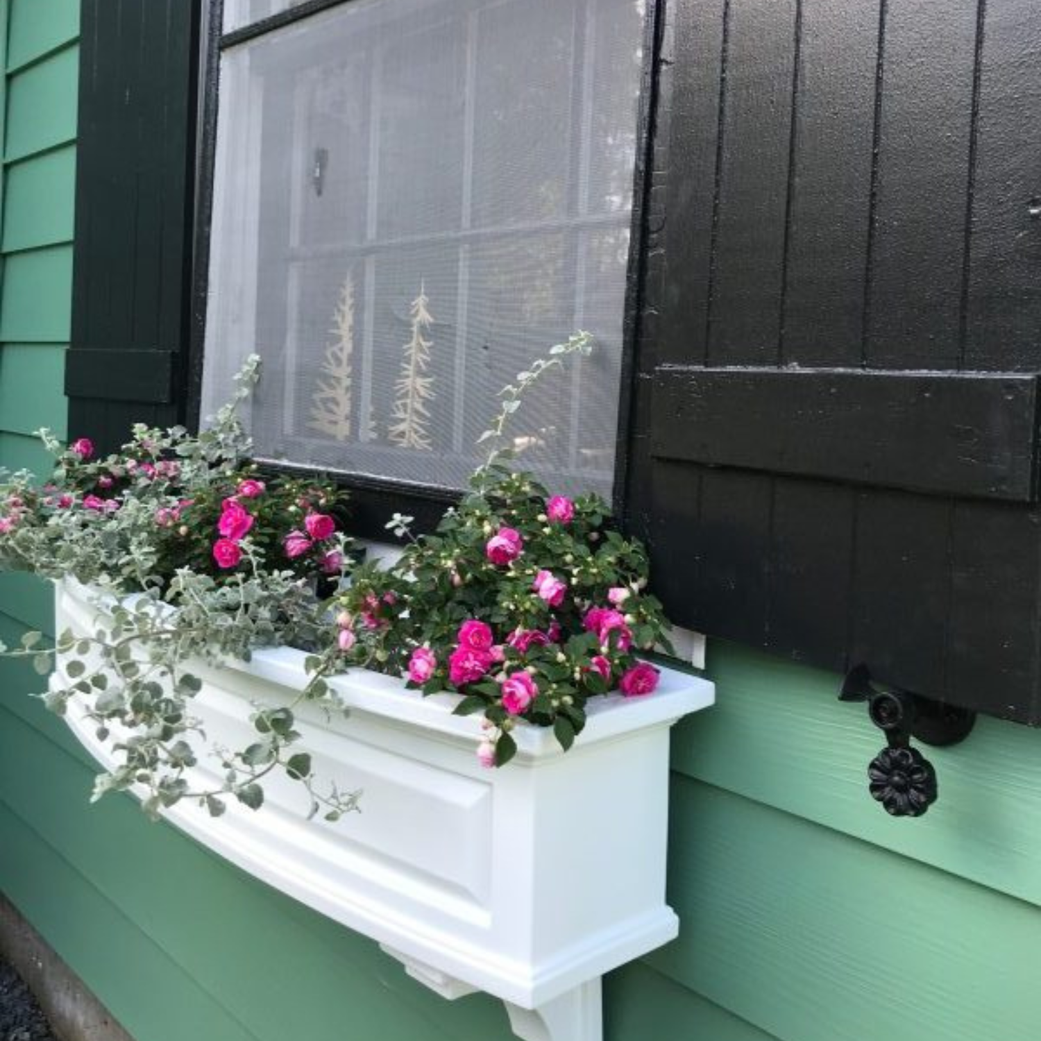 Flower with Post | 1 Pair