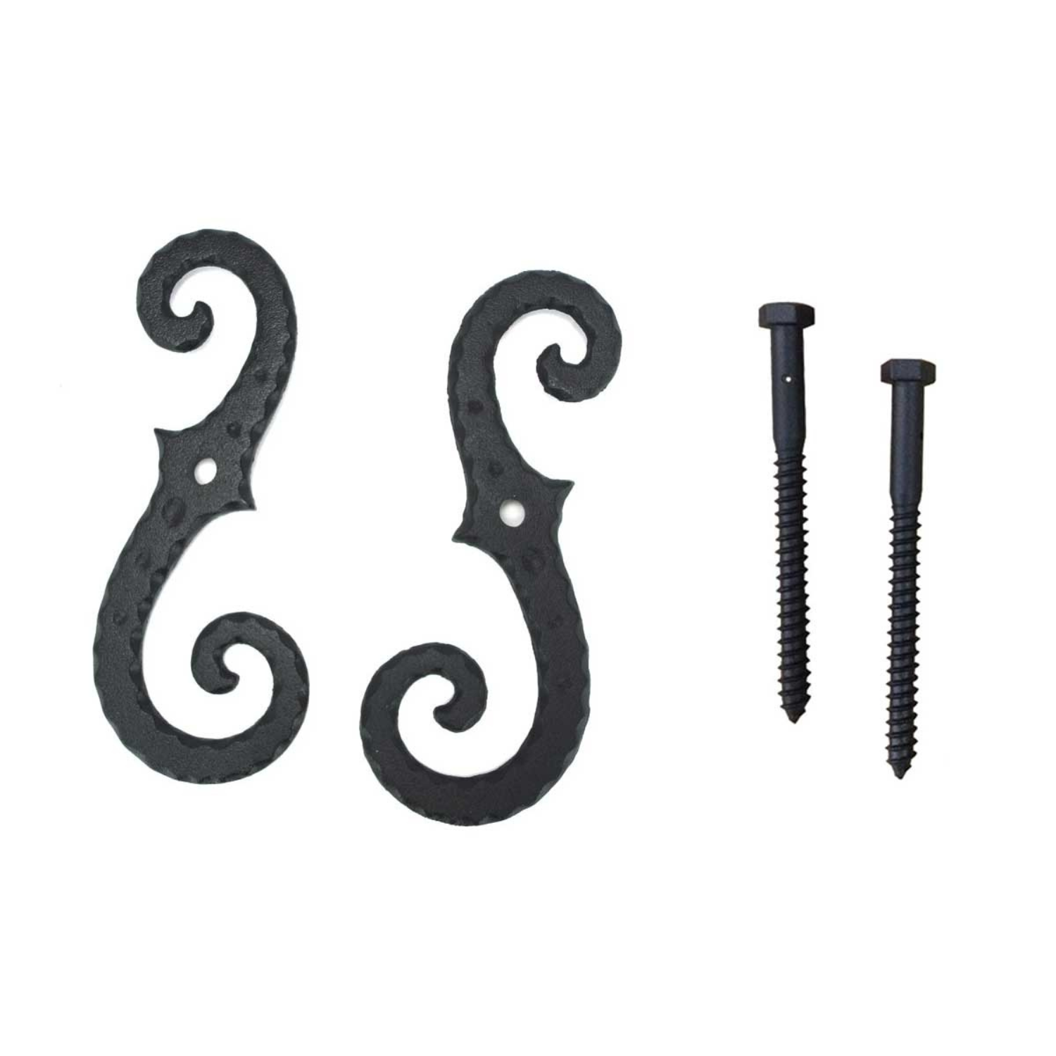 Shutter Dog Scroll with Lag | Large | 1 Pair