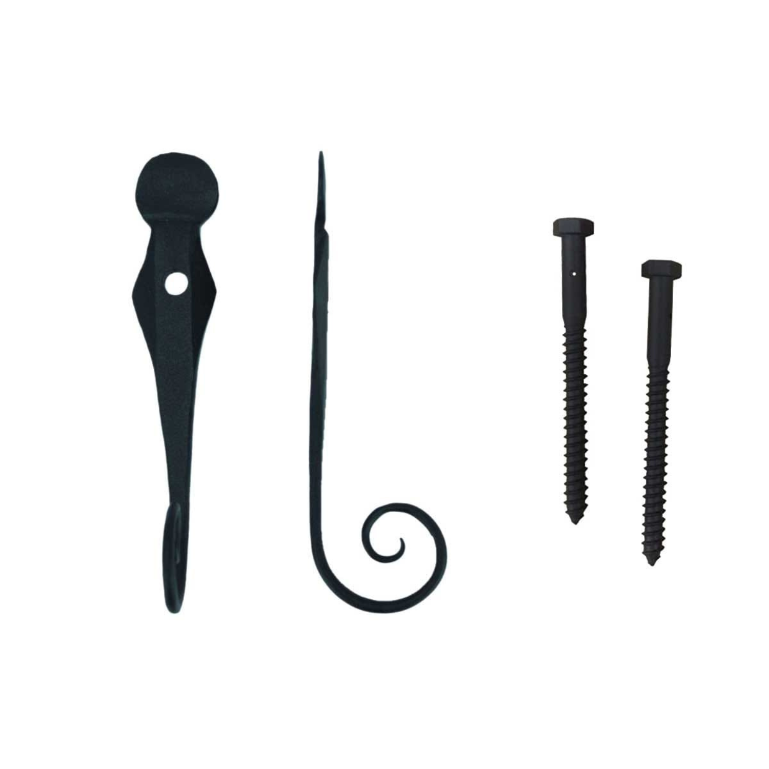 English Rat Tail with Lag | 1 Pair