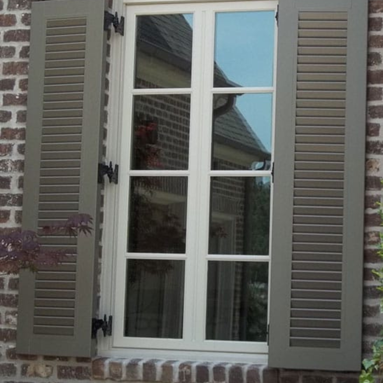 Mortise Shutter Hinge | #2.5