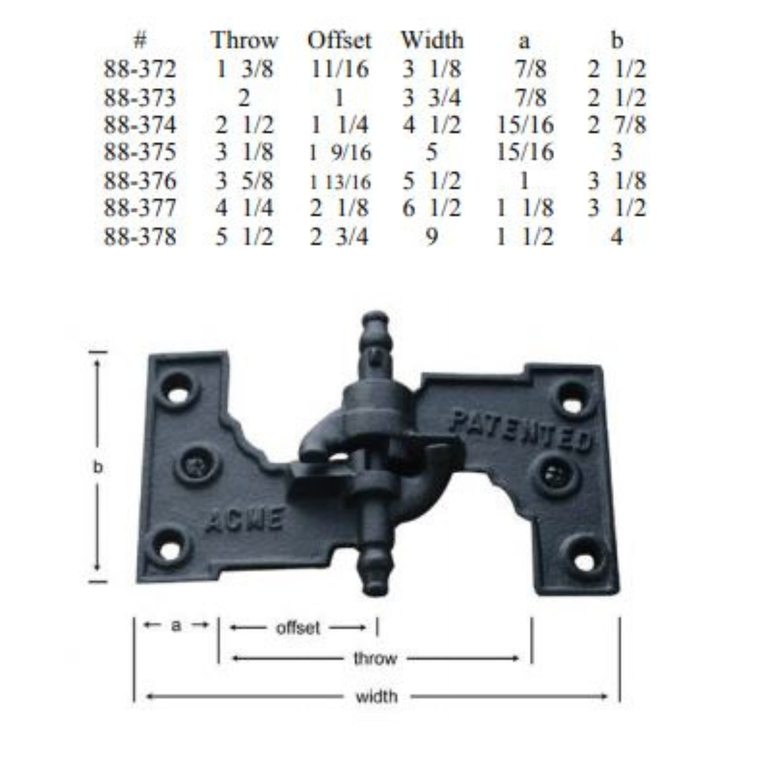 Mortise Shutter Hinge Pack | #2