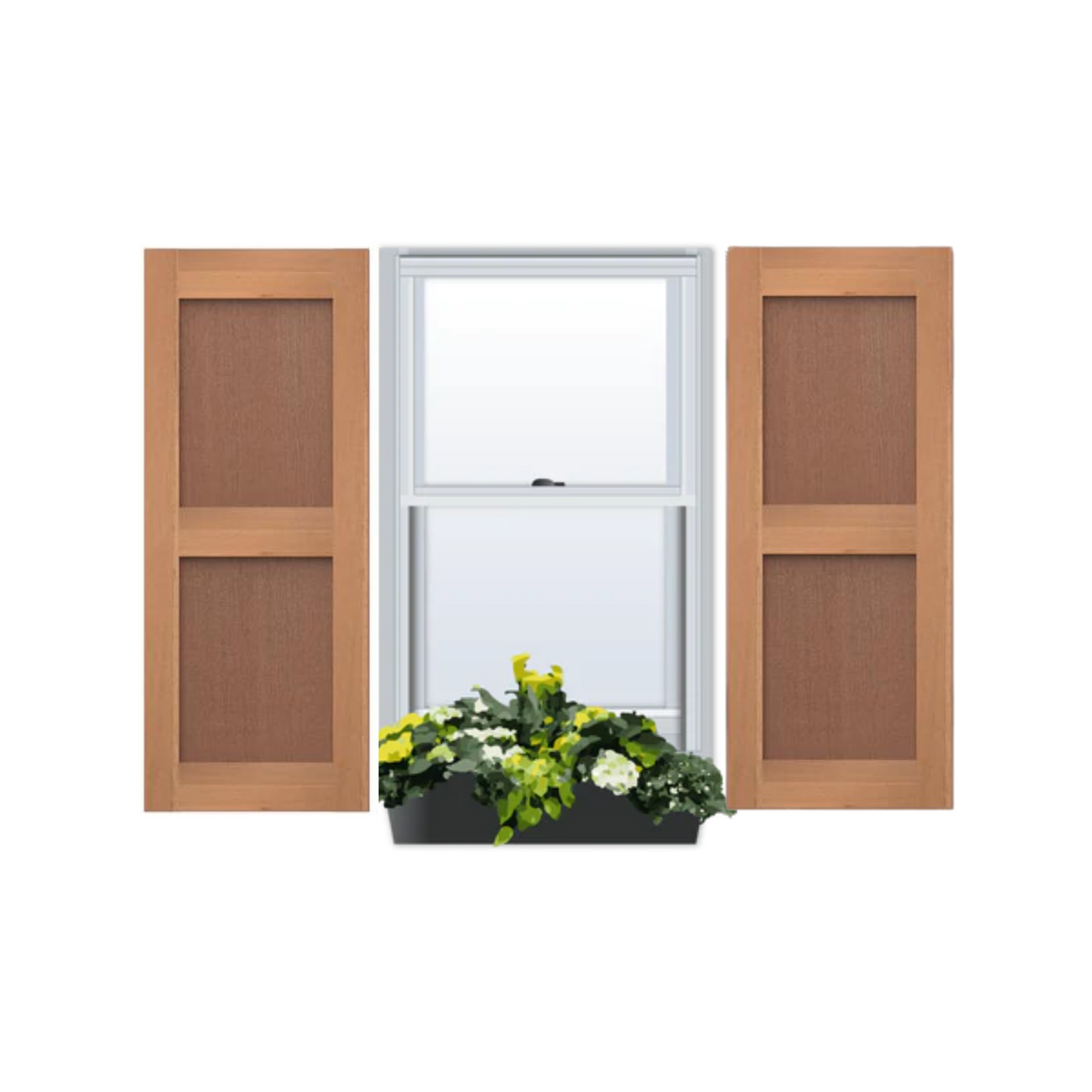 Cedar-FlatPanel-2EqualSections